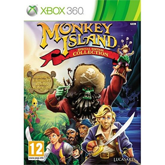 Activision X360 Lucas Monkey Island