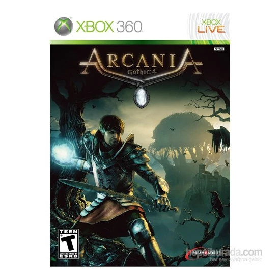 Arcania Gothic Xbox 360