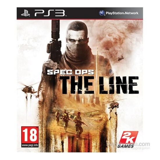 spec ops the line movie