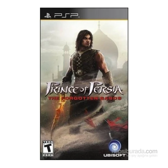 Pirnce Of Persia Forgotten Sands PSP