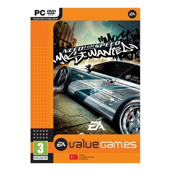 nfs most wanted 2005for pc windows 7