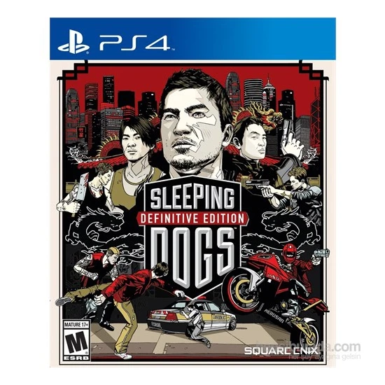 Sleeping Dogs Definitive  PS4