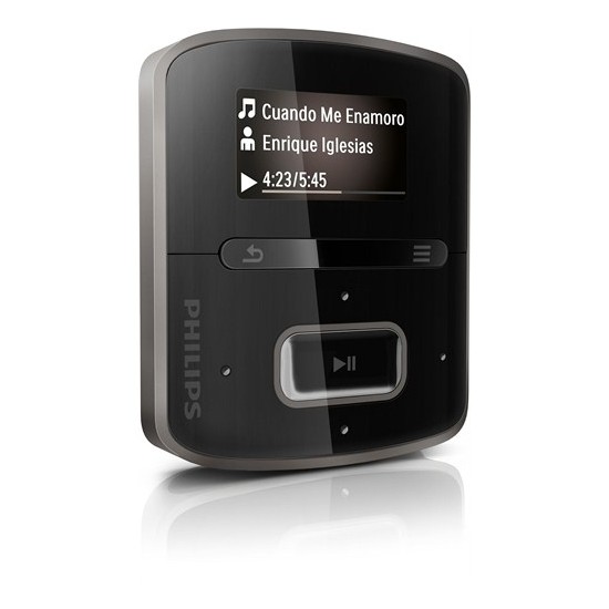 Philips GoGear RaGa SA3RGA04KN/02 4GB FullSound MP3 Player Fiyatı