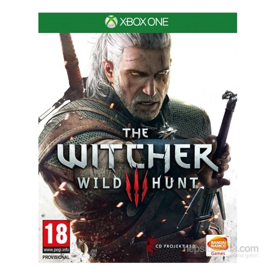 The Witcher 3 Wild Hunt XBox One