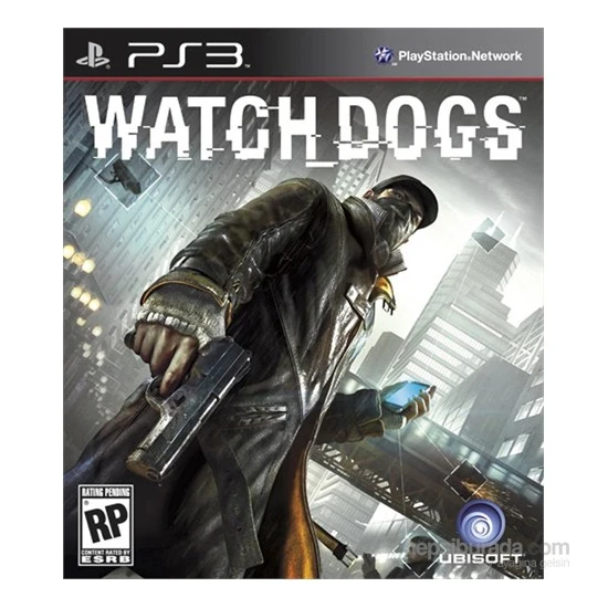 Ubisoft Watch Dogs Ps3 Oyun