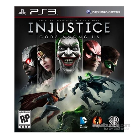 Warner Bros Games Injustice Gods Among Us Ps3 Oyun