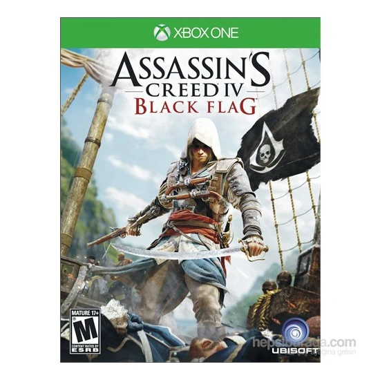 Ubisoft Assassins Creed 4 Black Flag Xbox One Oyun