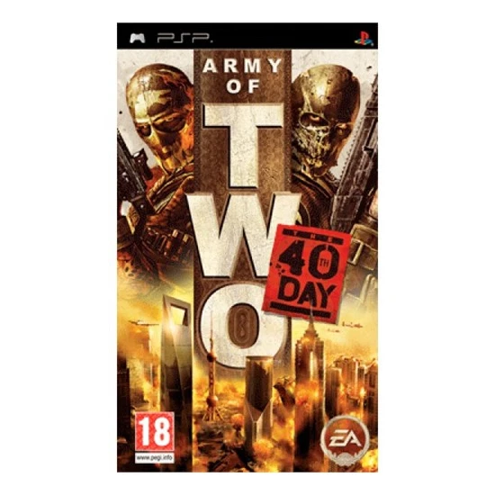 Ea Psp Army Of Two The 40 Th Day