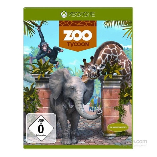 Игра Zoo Tycoon Для Xbox One Купить