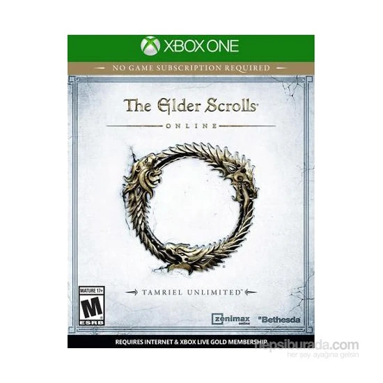 Elder Scrolls Online Tamriel Unlimited  Xbox One