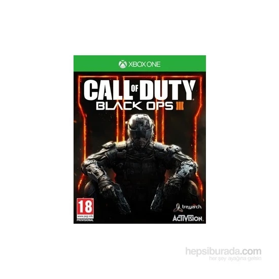 Activision Call Of Duty Black Ops 3 Xbox One
