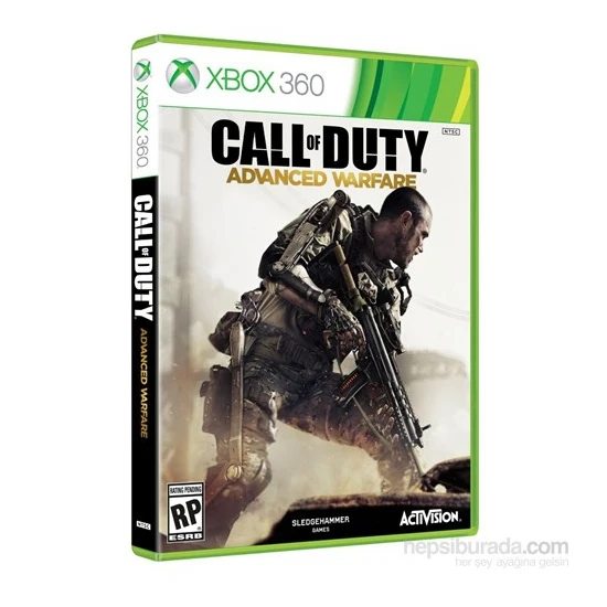 Activision Call Of Duty Advanced Warfare Xbox 360