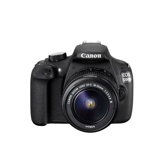 Canon 1200D + 18-55 Mm Lens Fotoğraf Makinesi (İthalatçı Garantili)