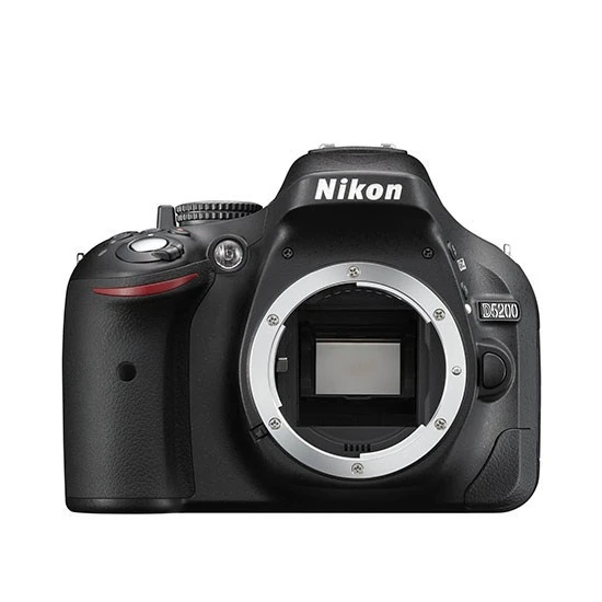 Nikon D5200 Body Slr Fotoğraf Makinesi