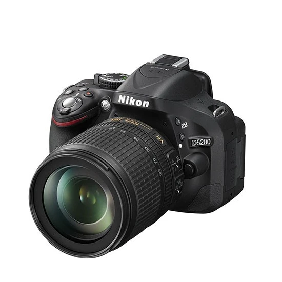Nikon D5200 + 18-105 Mm Lens Slr Fotoğraf Makinesi (İthalatçı Garantili)