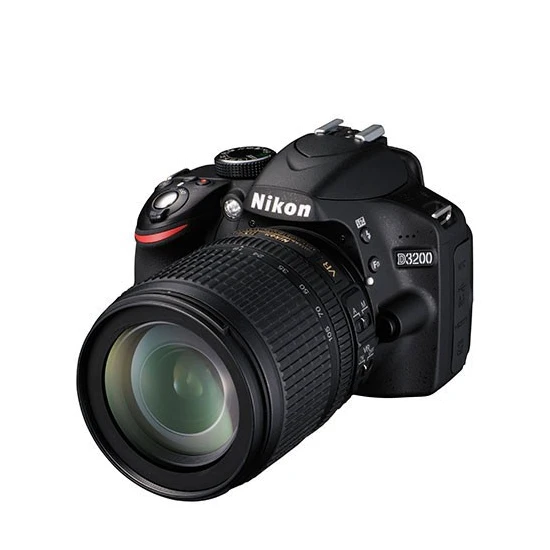 Nikon D3200 + 18-105 Mm Lens Fotoğraf Makinesi (İthalatçı Garantili)