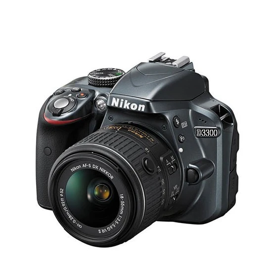 Nikon D3300 + 18-55 Mm Lens Slr Fotoğraf Makinesi (İthalatçı Garantili)