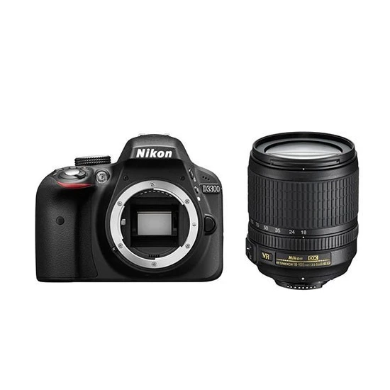 Nikon D3300 18-105Mm Vr Kit 24 Mp Dijital Slr Fotoğraf Makinesi (İthalatçı Garantili)