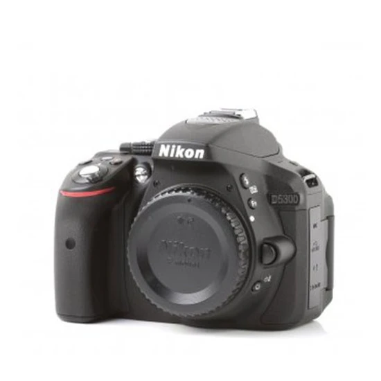 Nikon D5300 Body Fotoğraf Makinesi