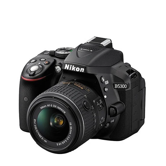 Nikon D5300 + 18-55 Mm Lens Slr Fotoğraf Makinesi (İthalatçı Garantili)
