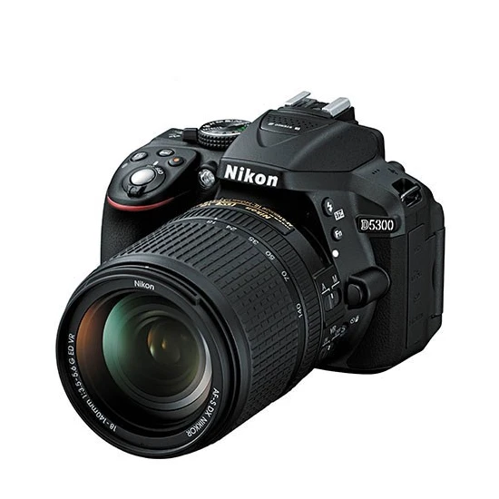 Nikon D5300 + 18-140 Mm Lens Slr Fotoğraf Makinesi (İthalatçı Garantili)