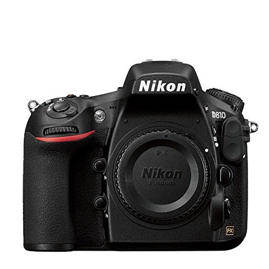 Nikon D810 Body Fotoğraf Makinası İthalatçı Garantili