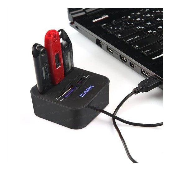 Dark UCR202 USB MicroSD/SD/MMC/M2/MS PRO DUO Kart Okuyucu Fiyatı