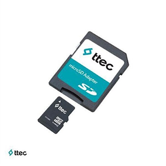 Ttec Hafıza Kartı 4Gb Micro Sd (Sd Adaptör)