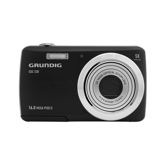 Grundig GSC 530 16.0 Mega Piksel Dijital Fotoğraf Makinesi Yüksek Çözünürlük ve Gelişmiş Çekim Özellikleri
