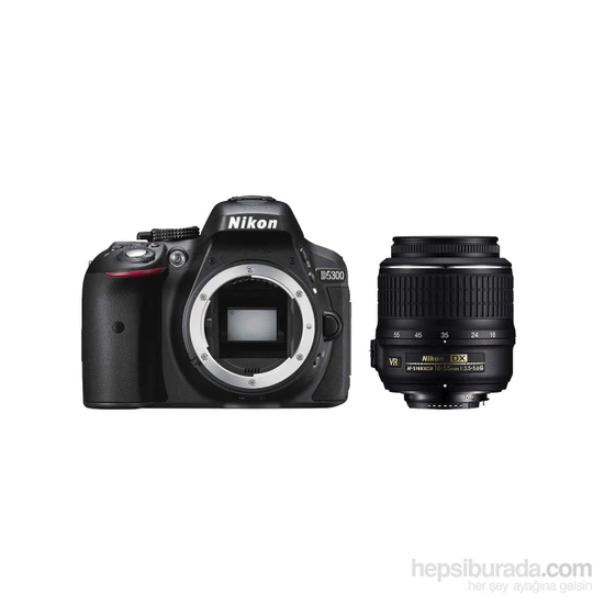 Nikon D5300 + 18-55 Vr + Çanta + 16 Gb Hafıza Kartı