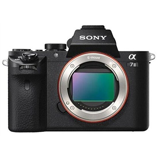 Sony A7 II Body FullFrame Fotoğraf Makinesi (Sony Eurasia Garantili)