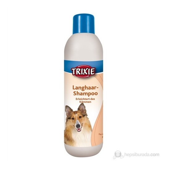 Trixie Uzun Tüylü Köpekler İçin Şampuan 1000 ml