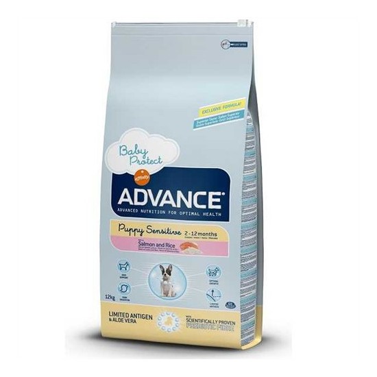 Advance Puppy Sensitive Salmon Yavru Köpek Maması 12 Kg Fiyatı