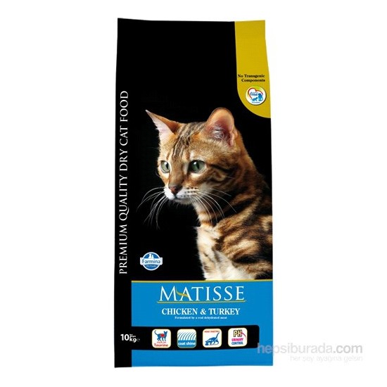 Matisse Tavuk&amp;Hindi&amp;Sebzeli Kuru 10 Kg Kedi Maması Fiyatı