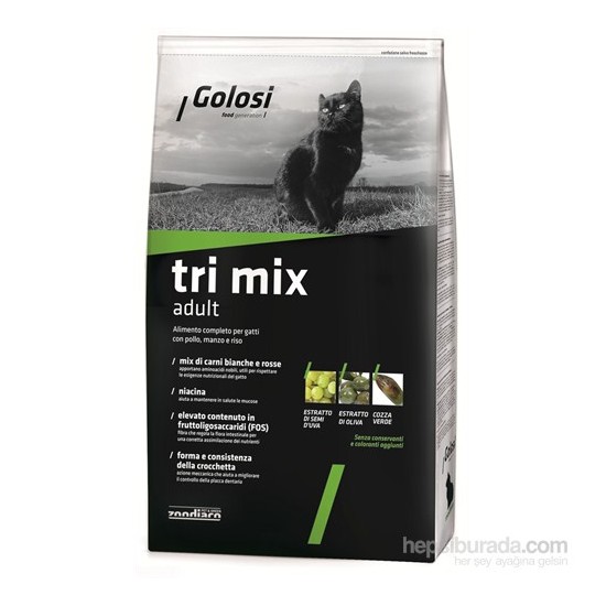 Golosi Cat Tri Mix Sığır Etli, Tavuk Etli Ve Pirinçli Fiyatı