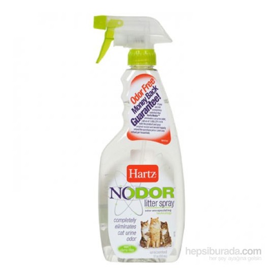 Hartz NODOR Litter Spray 17 fl 503 ml. Fiyatı