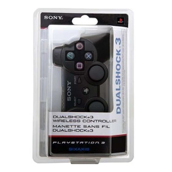 Sony Playstation 3 Titreşimli Joystick (Siyah) + Fifa 2012 Ps3