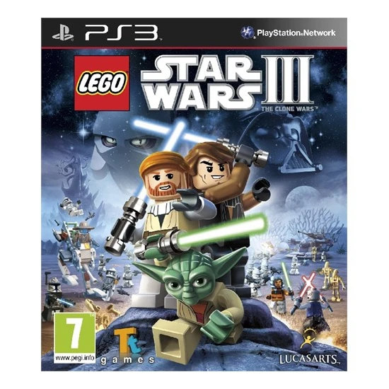 LEGO Star Wars III Ps3