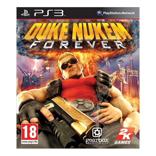 Duke Nukem Forever  PS3