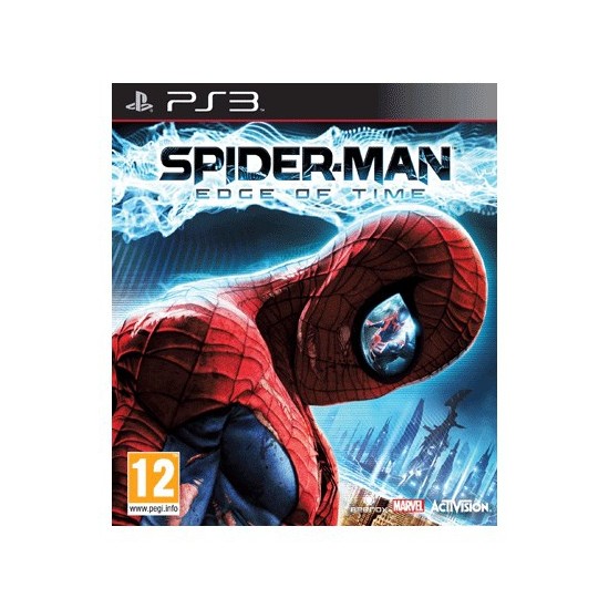 Spiderman Edge Of Time Ps3