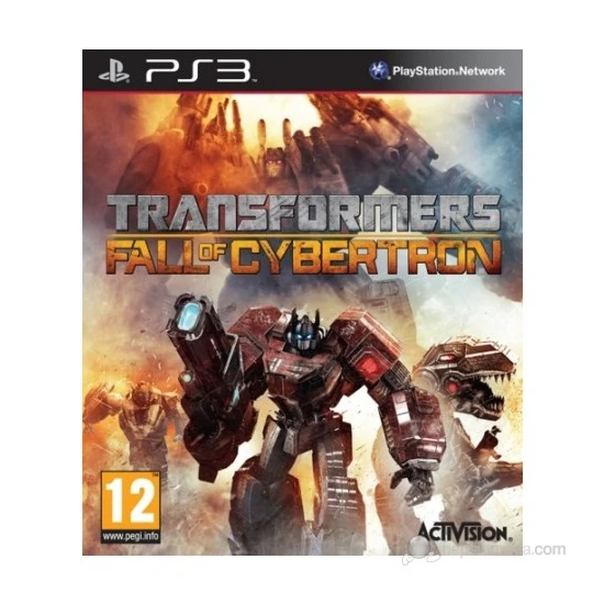 Activision Transformers Fall Of Cyberton PS3