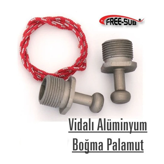 Free-Sub Palamut, Aluminyum Vidalı, Boğma