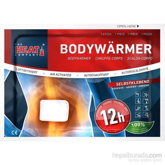 The Heat Company Bodywarmer-Vücut Isıtıcısı (Tek Adet)