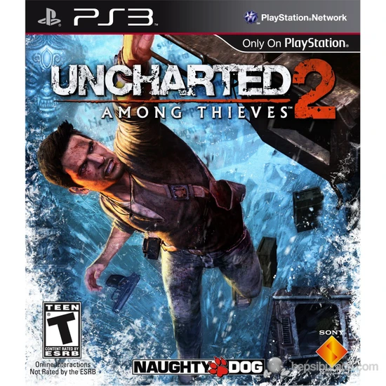 Uncharted 2: Among Thieves  PS3