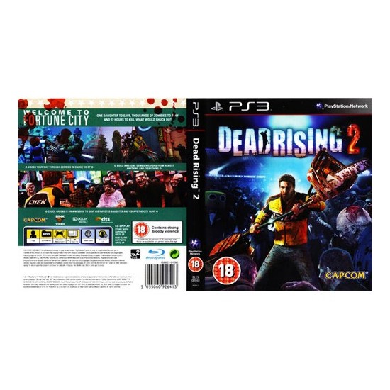 Dead rising 2 ps3 зависает