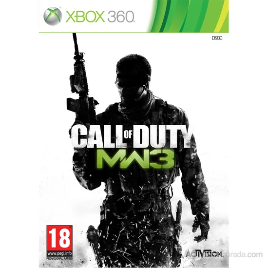 Activision Call Of Duty Modern Warfare 3 Xbox 360