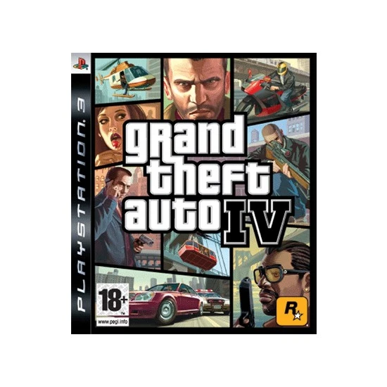 GTA IV PS3