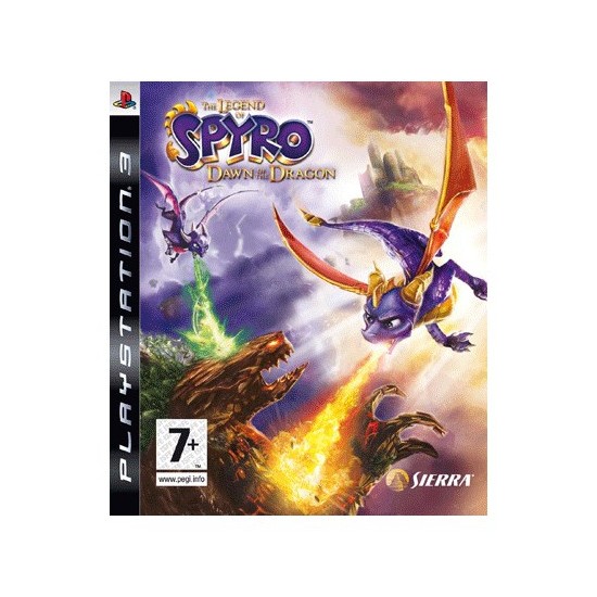 Spyro Dawn Of The Dragon Ps3