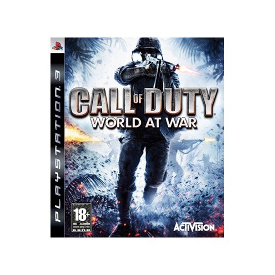 call of duty world at war ps3 download