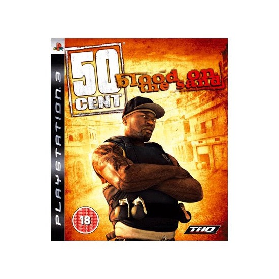 50 Cent Blood On The Sand PS3